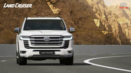 Toyota Land Cruiser V8